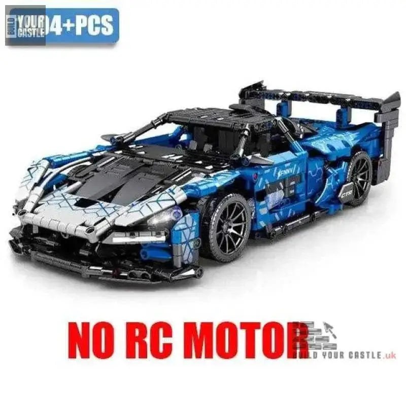 MOC Technic McLaren Senna GTR 1404pcs - BuildYourCastle