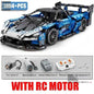 MOC Technic McLaren Senna GTR 1404pcs - BuildYourCastle