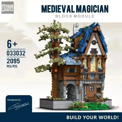 MOC Technic Medieval Blacksmith Shop Magic House - BuildYourCastle