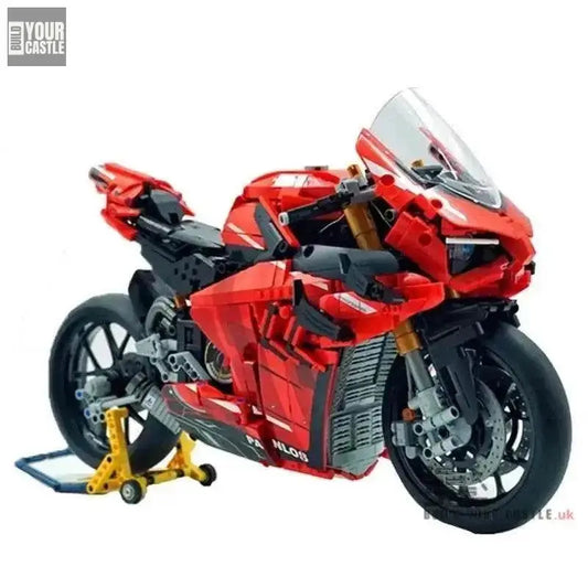 MOC Technic Motorcycle 1:5 Moto Racing - Choose - BuildYourCastle