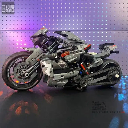 MOC Technic motorcycle Supersport concept building - BuildYourCastle