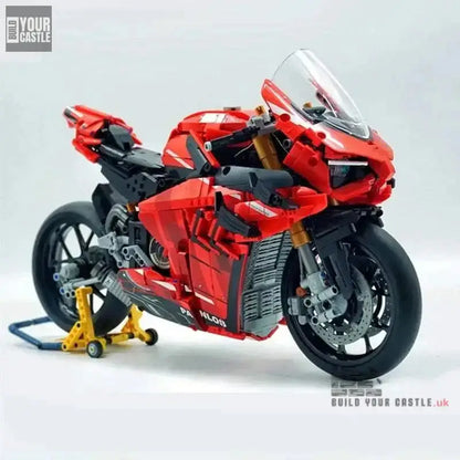 MOC Technical motorcycles building sets 1:5 - choose your variant - BuildYourCastle