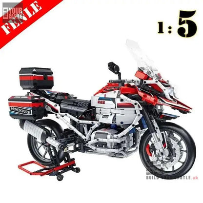 MOC Technical motorcycles building sets 1:5 - choose your variant - BuildYourCastle