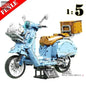 MOC Technical motorcycles building sets 1:5 - choose your variant - BuildYourCastle