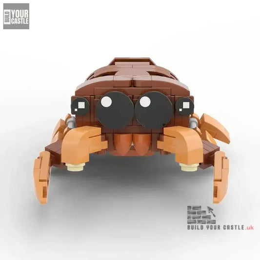 MOC technic Spider Lucsa animal building set for kids - BuildYourCastle