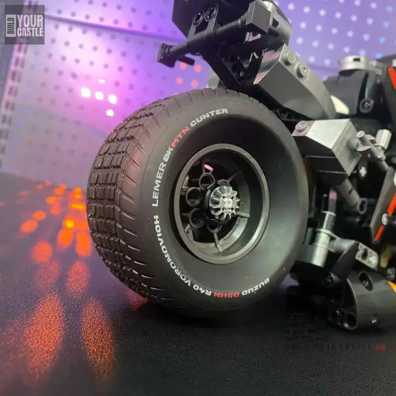 MOC Technic motorcycle Supersport concept building - BuildYourCastle