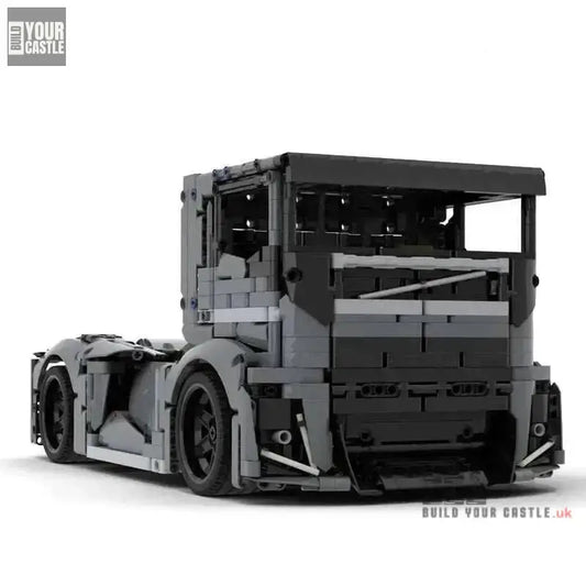 MOC Technic The Iron Knight Heavy Truck - 1670pcs - BuildYourCastle