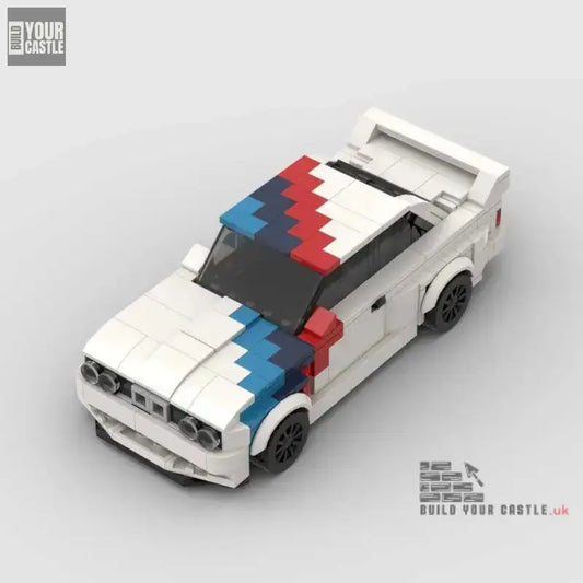 MOC Technical BMW M3 E30 racing sports car vehicle more variant - BuildYourCastle