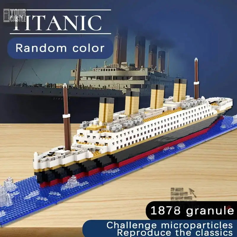 MOC Titanic building set - BuildYourCastle