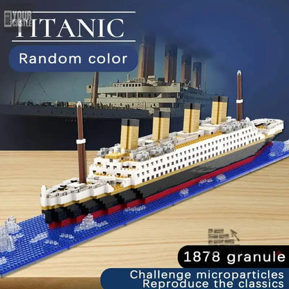 MOC Titanic building set - BuildYourCastle