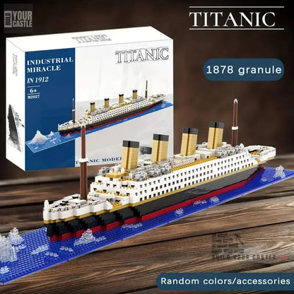 MOC Titanic building set - BuildYourCastle