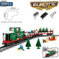 MOC Train Building set City Series - BuildYourCastle