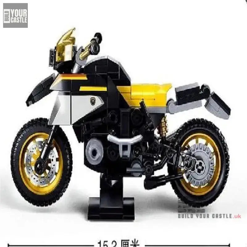 MOC motorcycle building set 200 PCS - BuildYourCastle