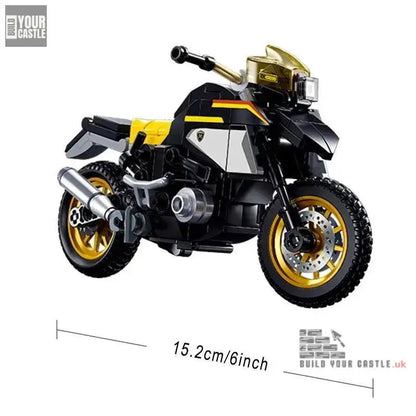 MOC motorcycle building set 200 PCS - BuildYourCastle