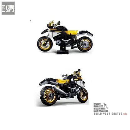 MOC motorcycle building set 200 PCS - BuildYourCastle