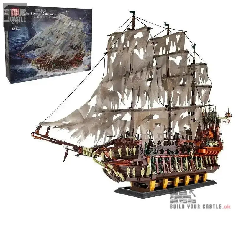 MOULD KING 13109 Pirate Ship - BuildYourCastle