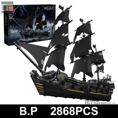 MOULD KING 13109 Pirate Ship - BuildYourCastle