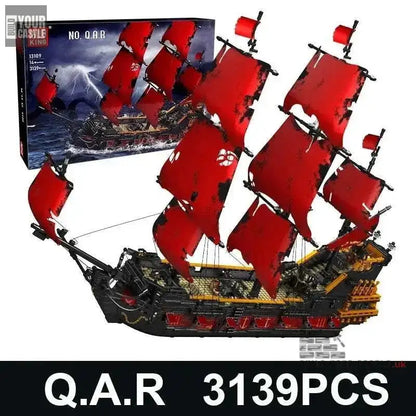 MOULD KING 13109 Pirate Ship - BuildYourCastle