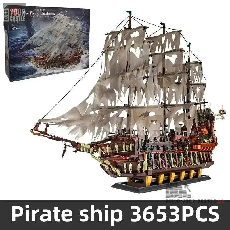 MOULD KING 13109 Pirate Ship - BuildYourCastle