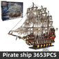 MOULD KING 13109 Pirate Ship - BuildYourCastle