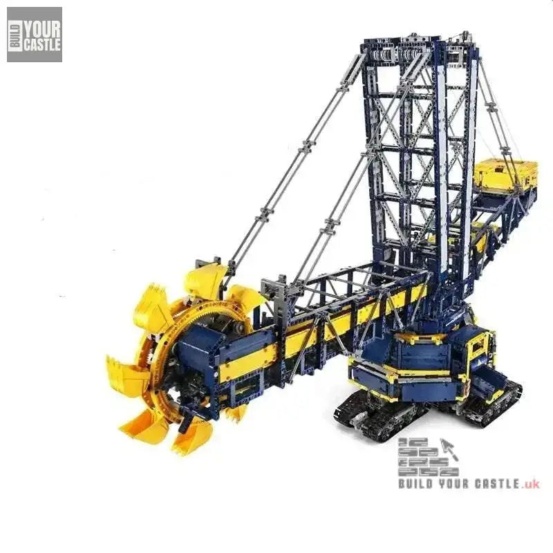 MOULD KING 17006 Wheel Excavator building set - BuildYourCastle