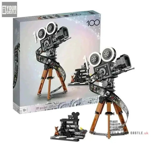 Movie Camera Creative 100TH Model building set 811pcs - BuildYourCastle