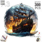 Movie Pirate Ship Wooden Jigsaw Puzzles For Adults Kids Wooden Puzzle Educational Toys Gifts Wood DIY Crafts Dog Puzzle Games - BuildYourCastle