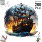 Movie Pirate Ship Wooden Jigsaw Puzzles For Adults Kids Wooden Puzzle Educational Toys Gifts Wood DIY Crafts Dog Puzzle Games - BuildYourCastle