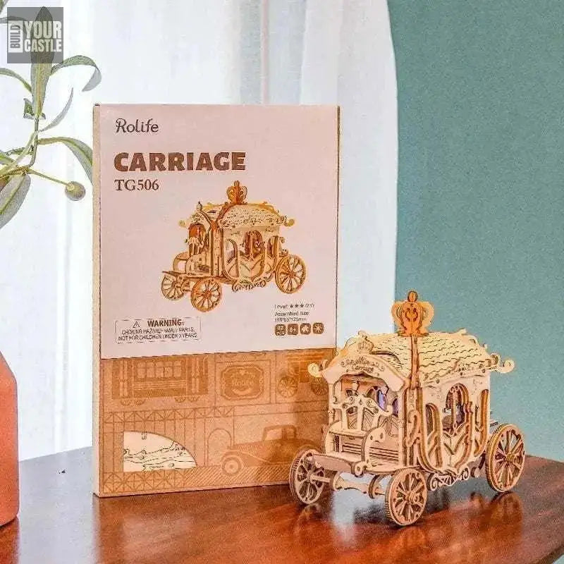 Robotime 3 Kinds DIY 3D Transportation Wooden Model - BuildYourCastle