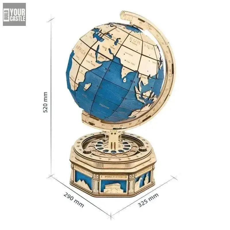 Robotime 3D Globe Wooden Puzzle