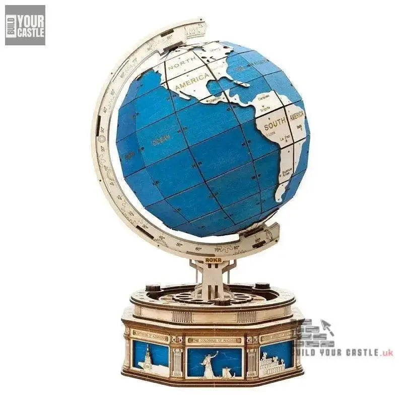 Robotime 3D Globe Wooden Puzzle