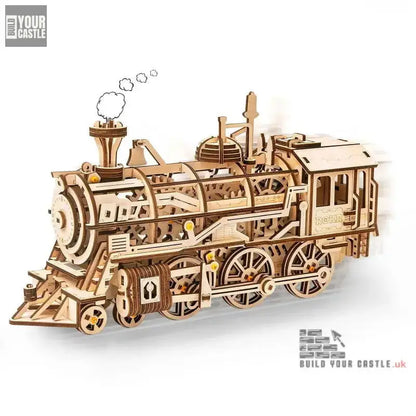 Robotime ROKR DIY 3D Wooden Puzzle Gear Model Building Kit Toys Gift for Children Teens - LK701 - BuildYourCastle