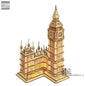 Robotime Big Ben DIY 3D Tower building set - BuildYourCastle