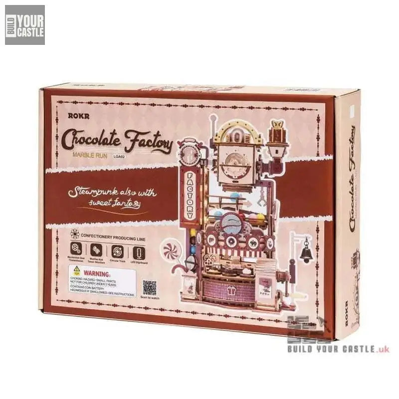 Robotime Chocolate Factory 3D building set - BuildYourCastle