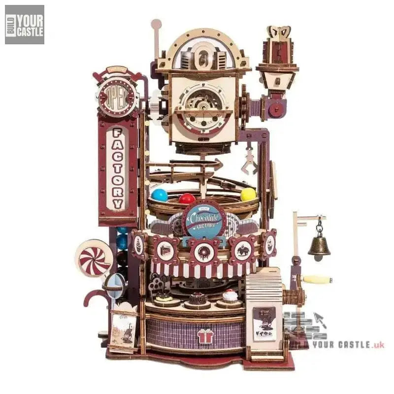 Robotime Chocolate Factory 3D building set - BuildYourCastle