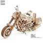 Robotime Cruiser Motorcycle wooden puzzle - BuildYourCastle