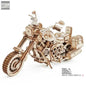 Robotime Crusier wooden puzzle Rokr Motorcycle DIY - BuildYourCastle