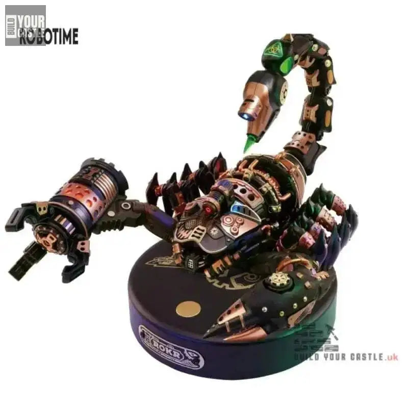 Robotime Emperor Scorpion 3D Puzzle - BuildYourCastle