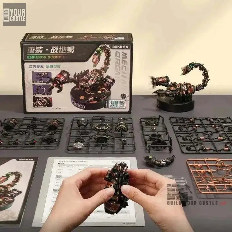 Robotime Emperor Scorpion 3D Puzzle - BuildYourCastle