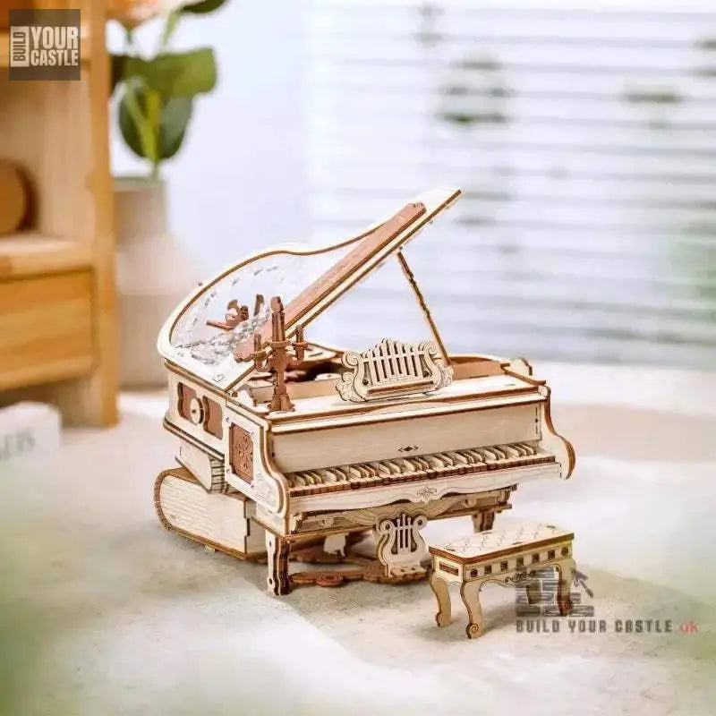 Robotime Magic Piano wooden puzzle - BuildYourCastle