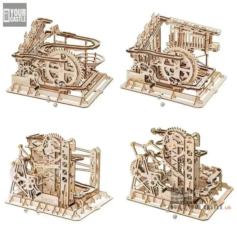 Robotime Marble Run Maze Balls wooden building puzzle - BuildYourCastle