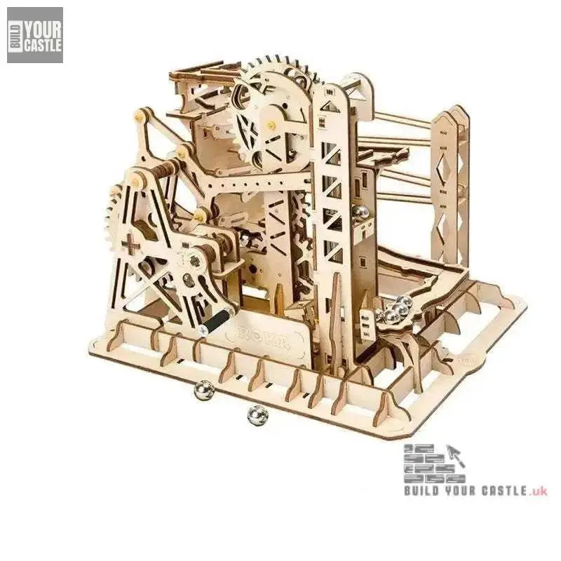 Robotime Marble Run Maze Balls wooden building puzzle - BuildYourCastle