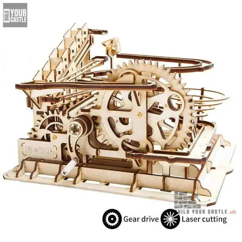 Robotime Marble Run Wooden Puzzle DIY 3D - BuildYourCastle