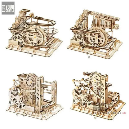 Robotime Marble Run Wooden Puzzle DIY 3D - BuildYourCastle