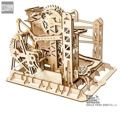 Robotime Marble Run Wooden Puzzle DIY 3D - BuildYourCastle