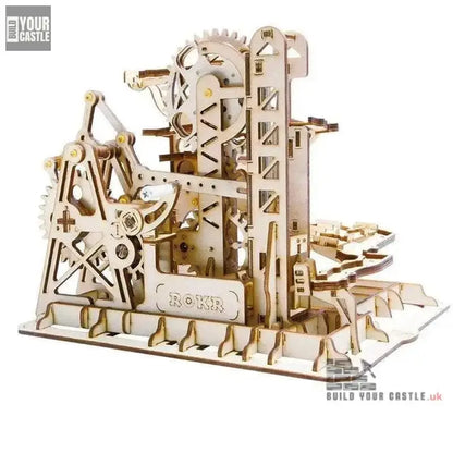 Robotime Marble Run Wooden Puzzle DIY 3D - BuildYourCastle