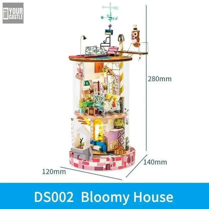 Robotime Rolife DIY Wooden Dollhouse - BuildYourCastle