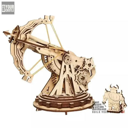 Robotime Siege Heavy Ballista 3D Wooden Puzzle - BuildYourCastle