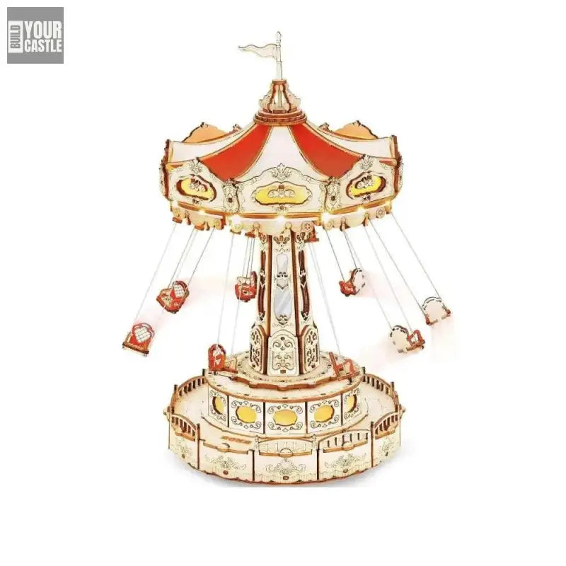 Robotime Swing Ride - 289pcs - BuildYourCastle