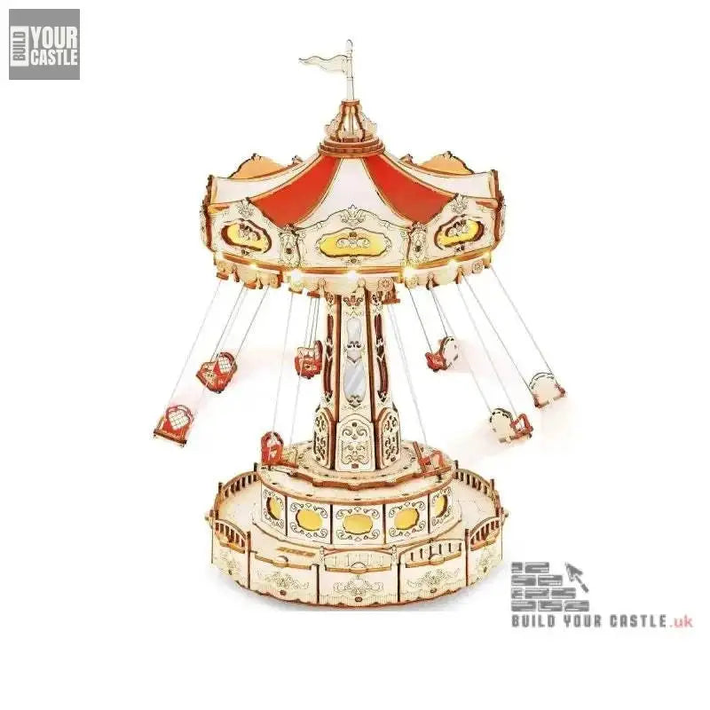 Robotime Swing Ride - 289pcs - BuildYourCastle